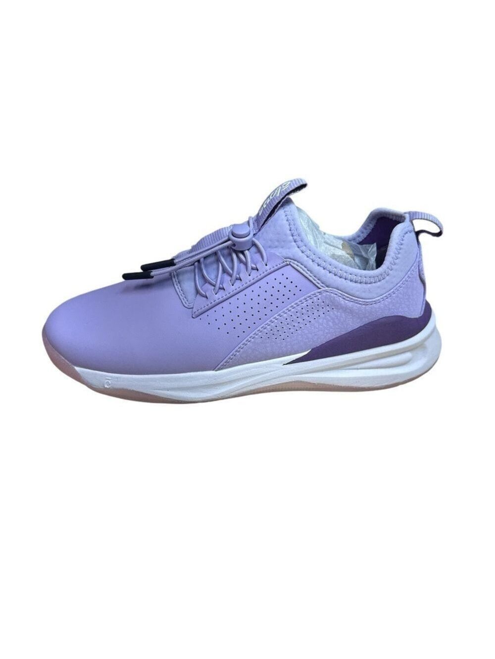 Clove Night Shift Women's Purple Sneakers Slip Resistant Work Shoes Size 10.5